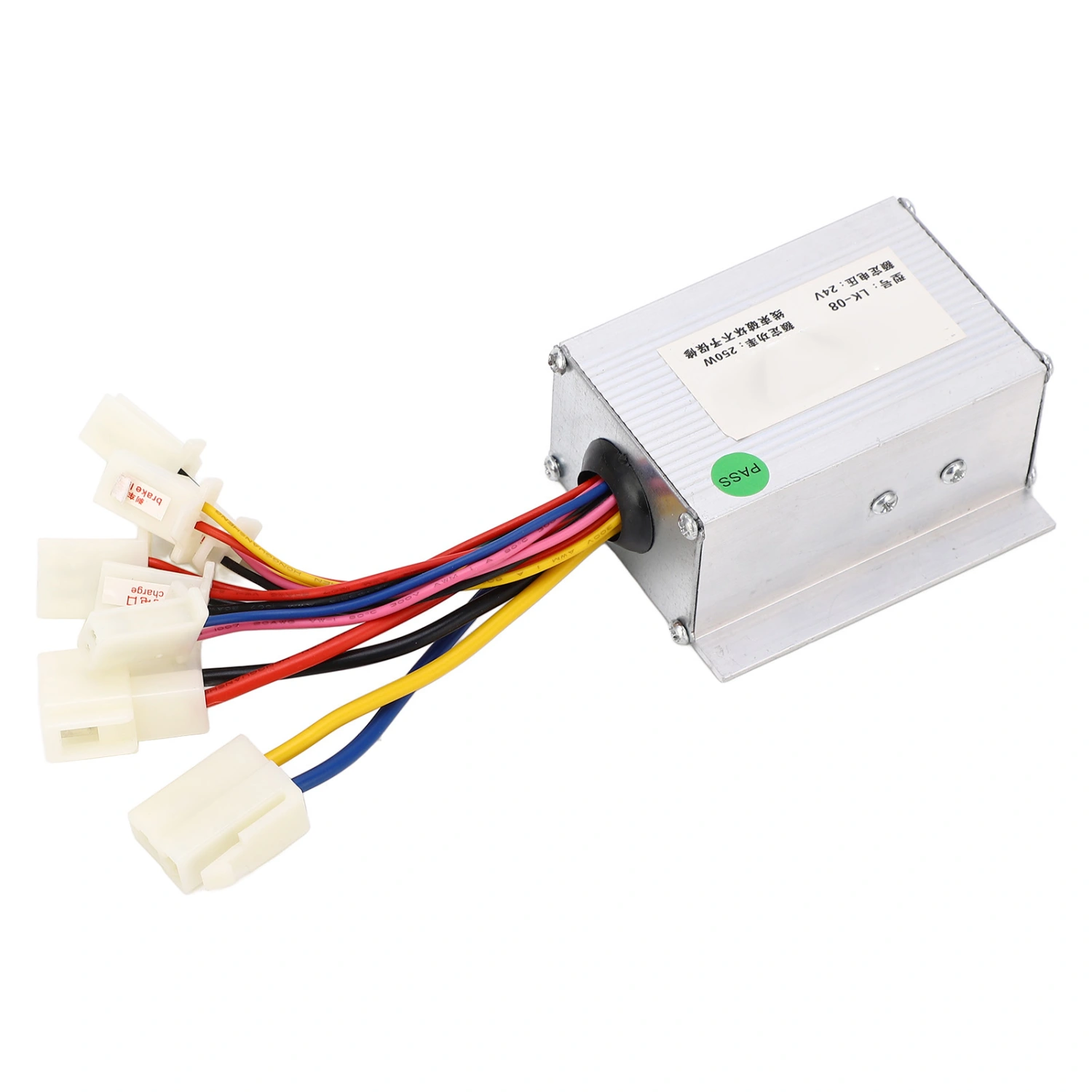 24V 250W Motor Brushed Controller Lithium Electric Bike Speed Controller Motor Spare Parts