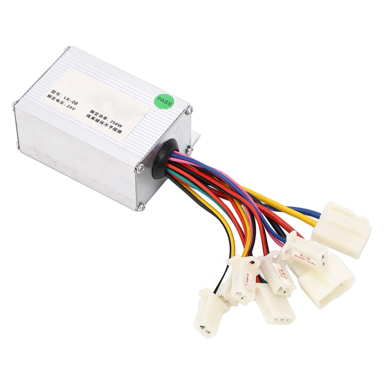 24V 250W Motor Brushed Controller Lithium Electric Bike Speed Controller Motor Spare Parts