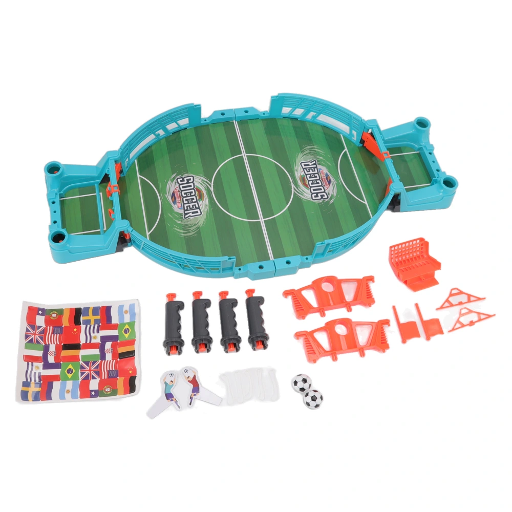 Tabletop Football Game Toy Hand Eye Coordination Interactive Mini Sports Board Game for Kids