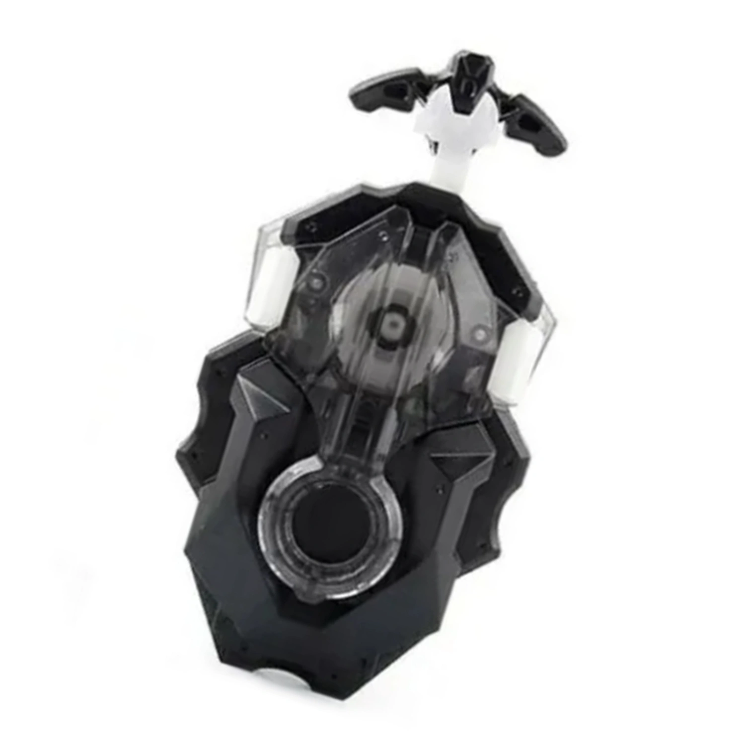 String Bey Wire Launcher Left Right 2 Way Launcher Toys for Kids Children Gifts Black