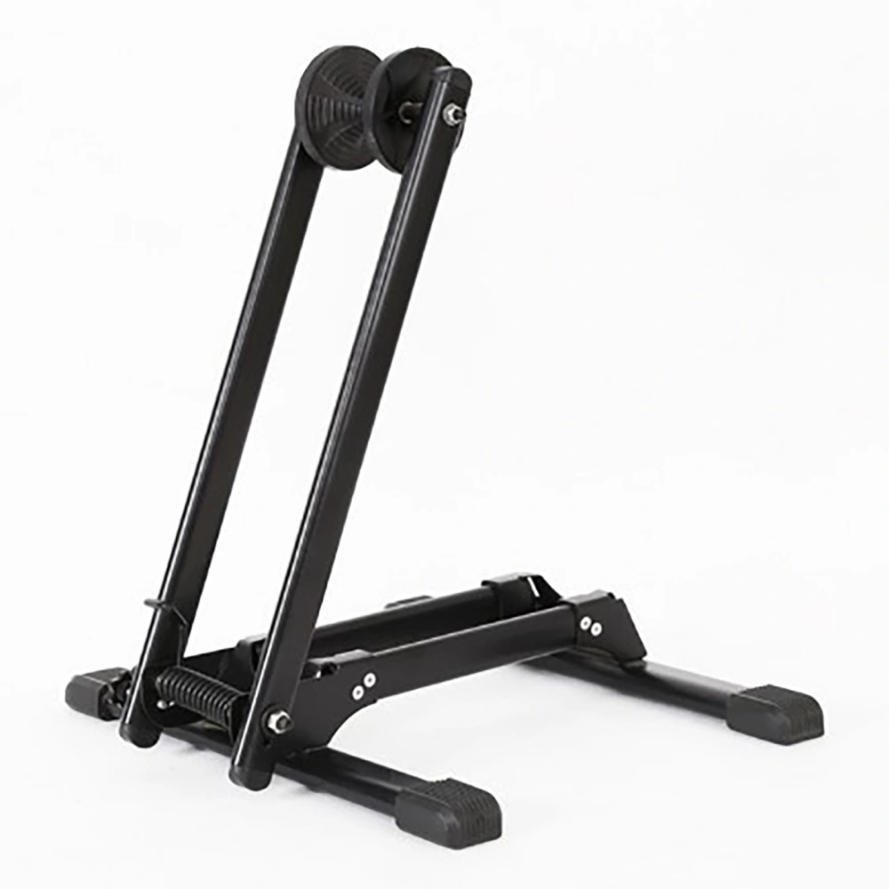 Bicycle Floor Parking Storage Stand Bike Display Rack Folding Holder Bike Riding Accessories