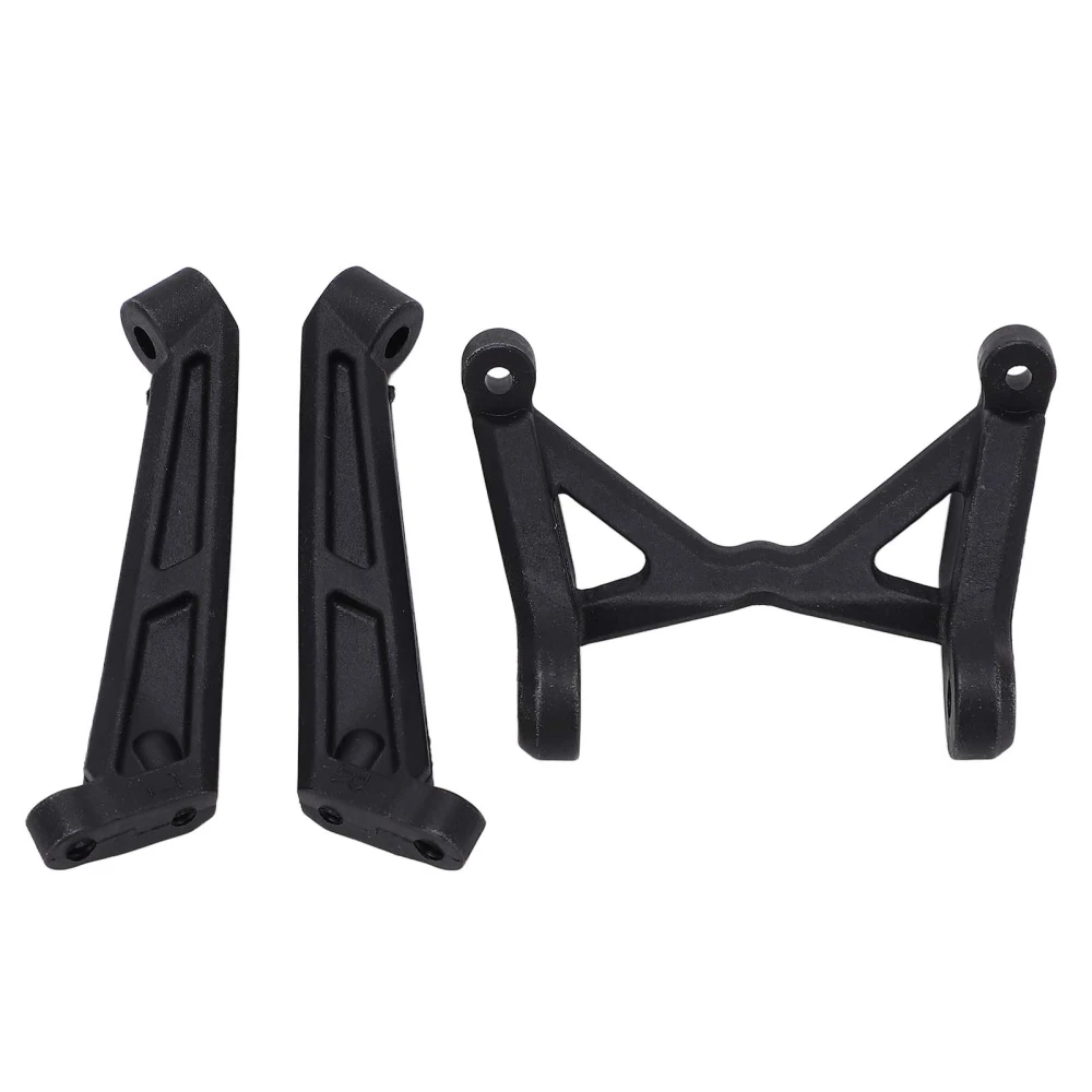 RC Front and Rear Shock Tower Plastic Black RC Car Accessories for ZD Racing 1/7 MX 07 Upgrade