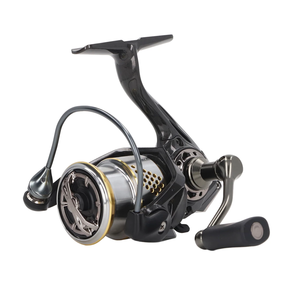 Fishing Reel Lightweight Powerful Large Capacity Carbon Spinning Reel for Saltwater Freshwater NHK1000S