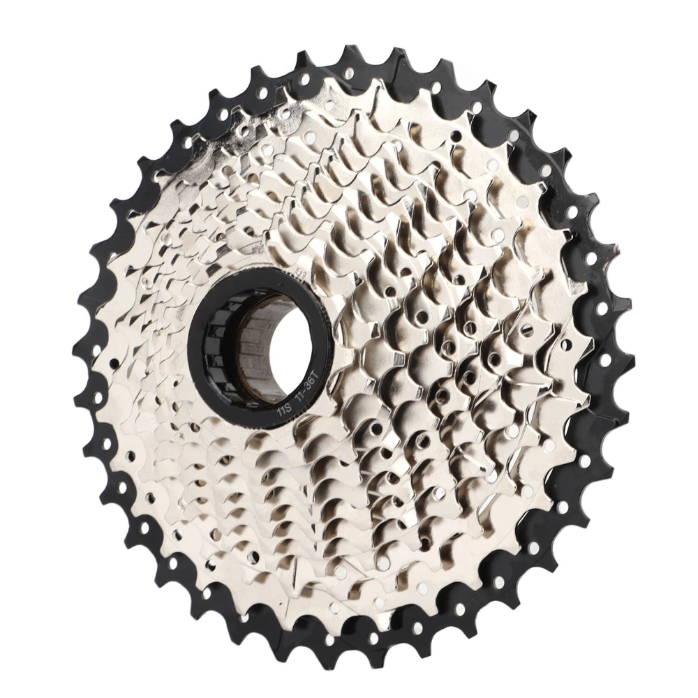 11‑36T Bike Flywheel High Strength Steel Mountain Bike 11 Speed Flywheel Replacement Sprocket Parts