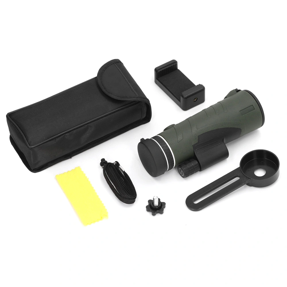 Monocular Telescope Waterproof Handheld Telescope Multiple Film for Outdoor Activity