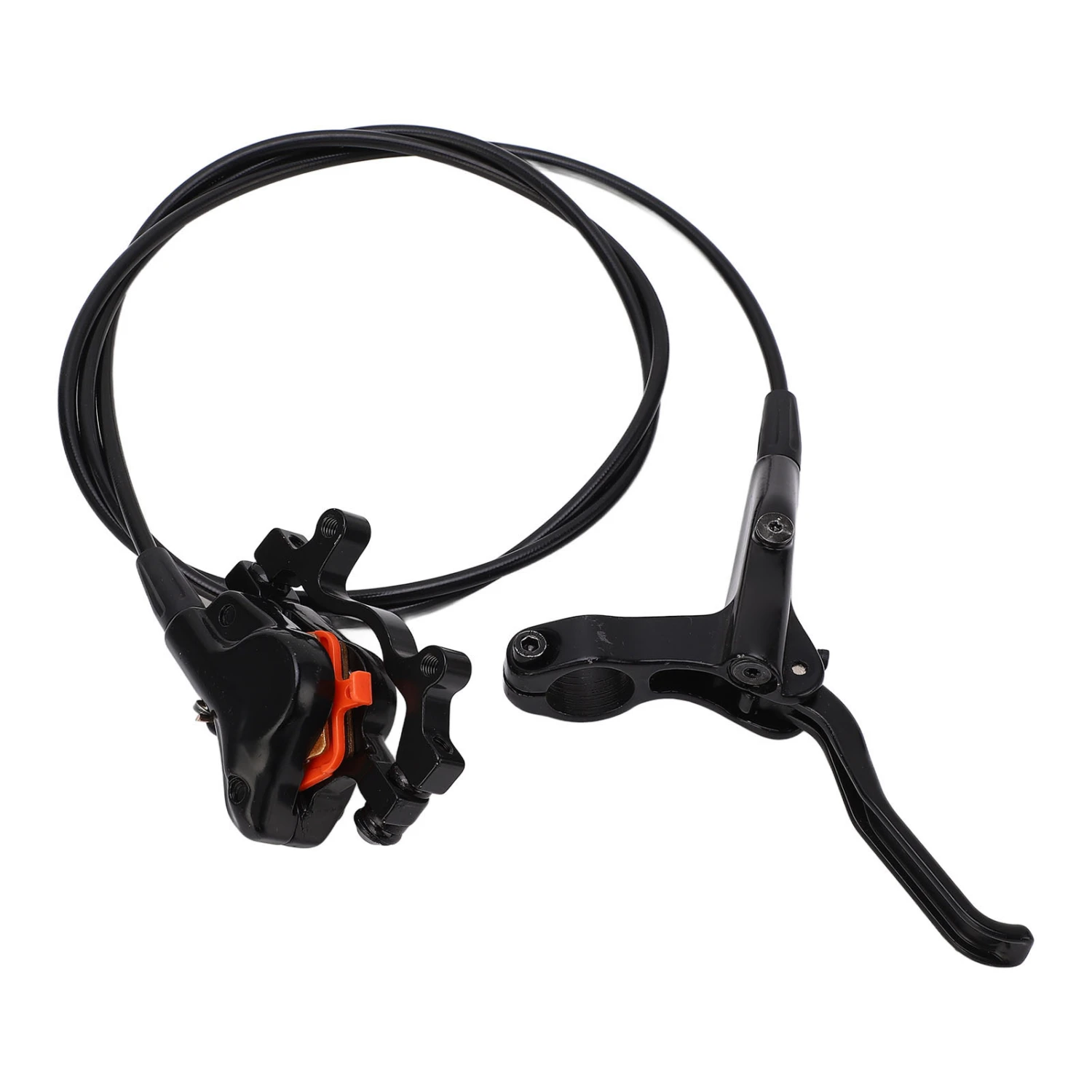 Mountain Bike Hydraulic Disc Brake Set Aluminum Alloy Right Rear 2 Piston Hydraulic Disc Brake