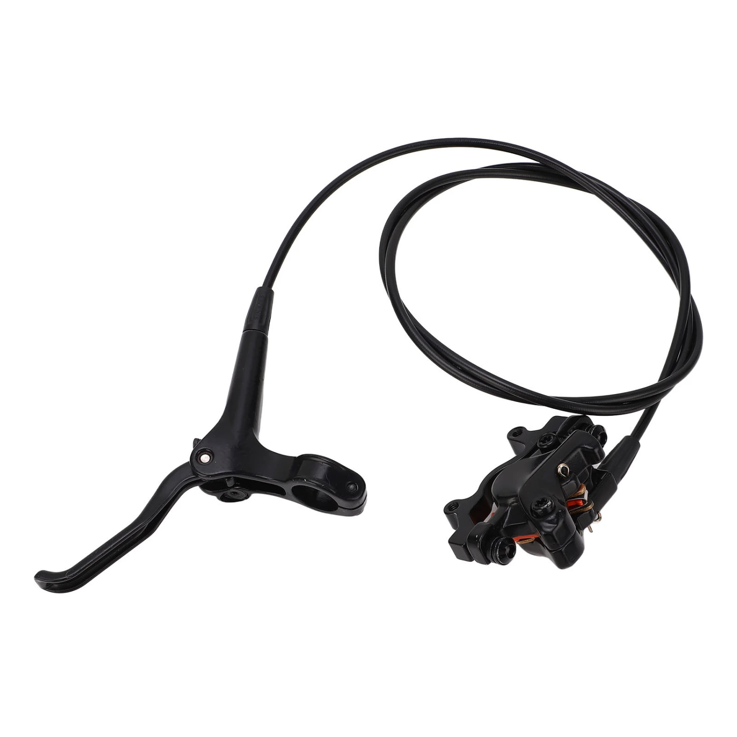 Mountain Bike Hydraulic Disc Brake Set Aluminum Alloy Right Rear 2 Piston Hydraulic Disc Brake