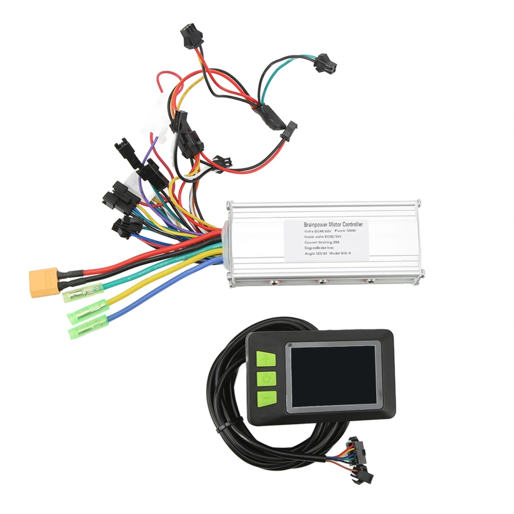 48V 60V 500W Electric Bicycle Bike Scooter Brushless DC Motor Controller 930 LCD Display Set