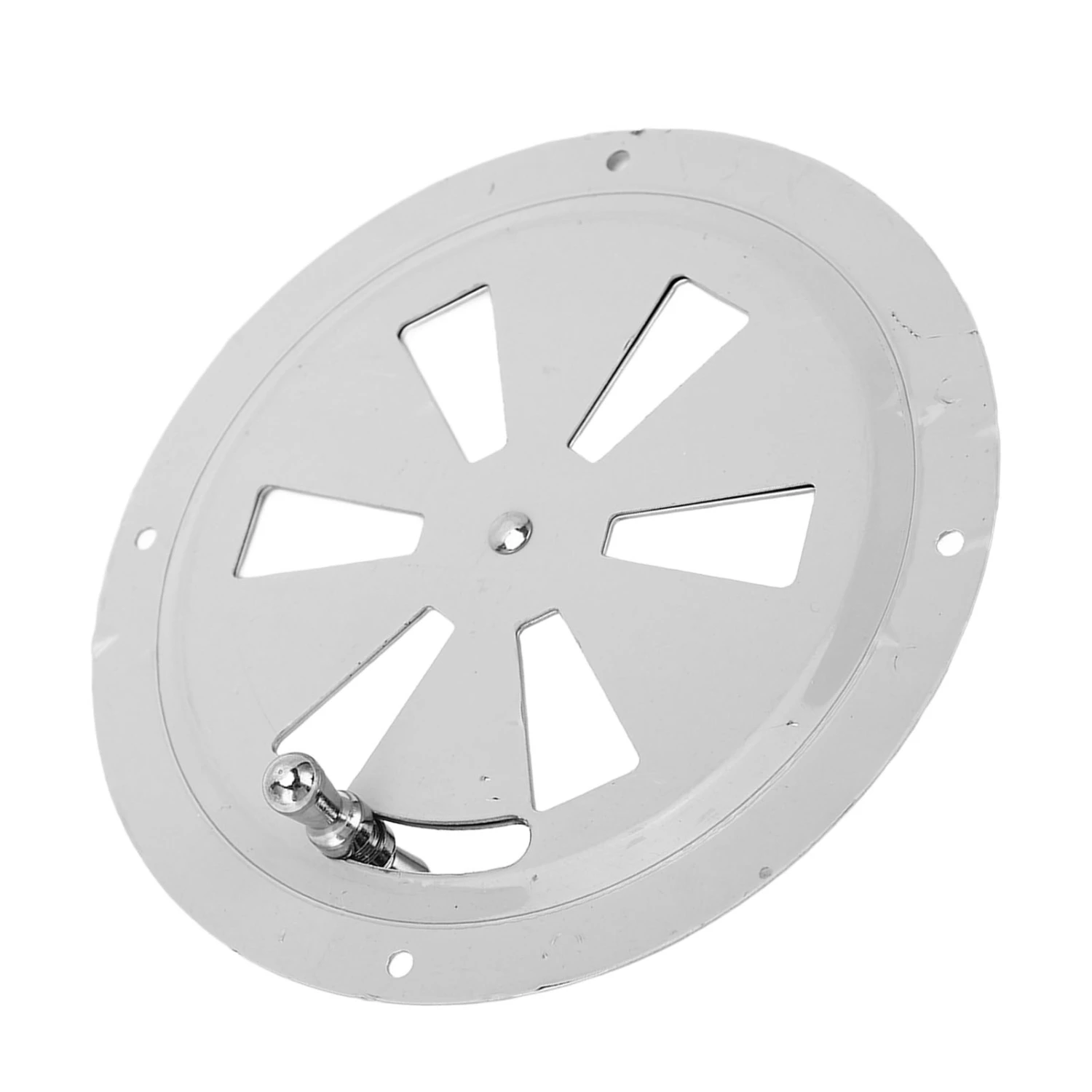 Round Air Vent Louver Cover 316 Stainless Steel Cabin Ventilation Plate for Marine Yacht RV Auto