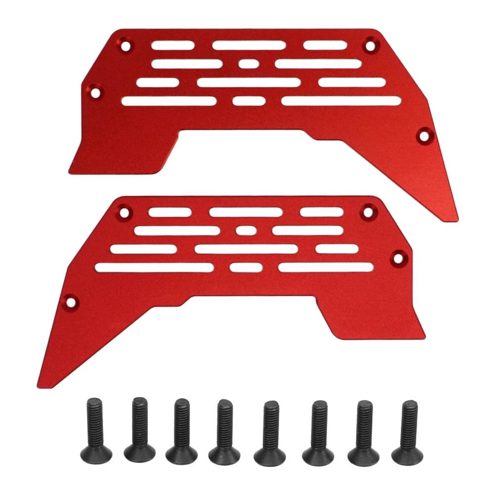 Aluminum Alloy RC Car Skid Plates for Arrma 1/7 1/8 Series Remote Control Car Models