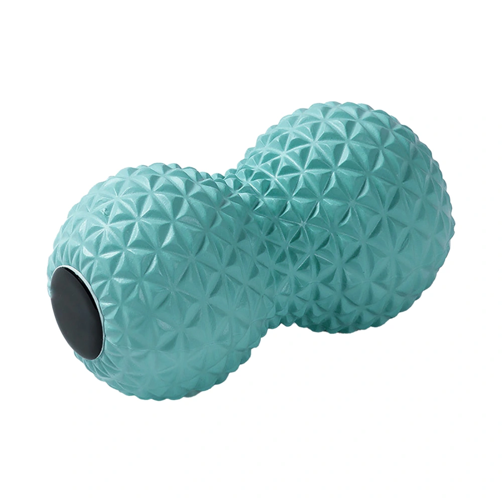 Physical Massage Ball Elastic Soft Portable Compact EVA Material Convenient Practical Muscle Release Balls for Home Double Ball Green