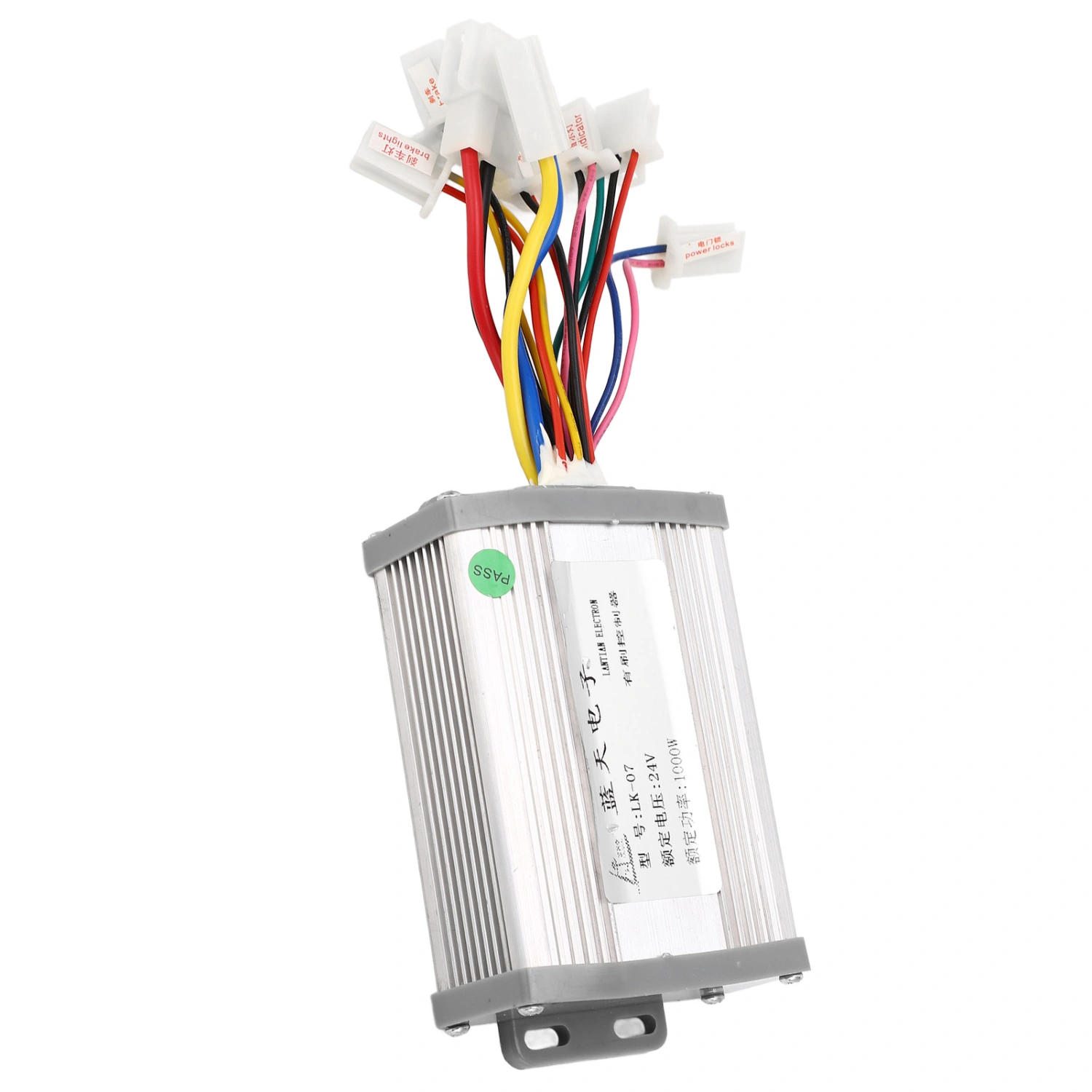 Electric Bike Speed Controller 24V 1000W Brushed Electric Bike Conversion Part for Replacement