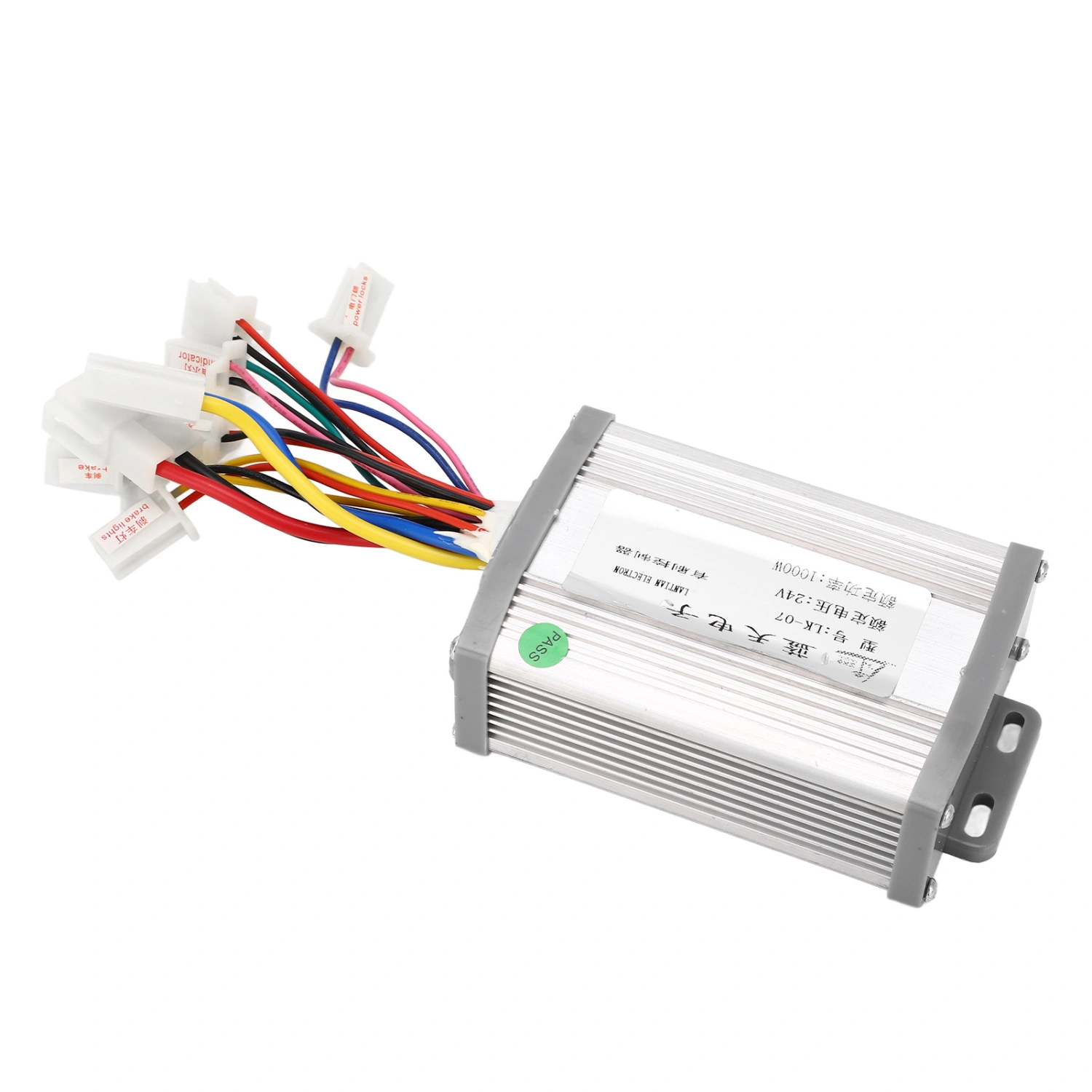 Electric Bike Speed Controller 24V 1000W Brushed Electric Bike Conversion Part for Replacement