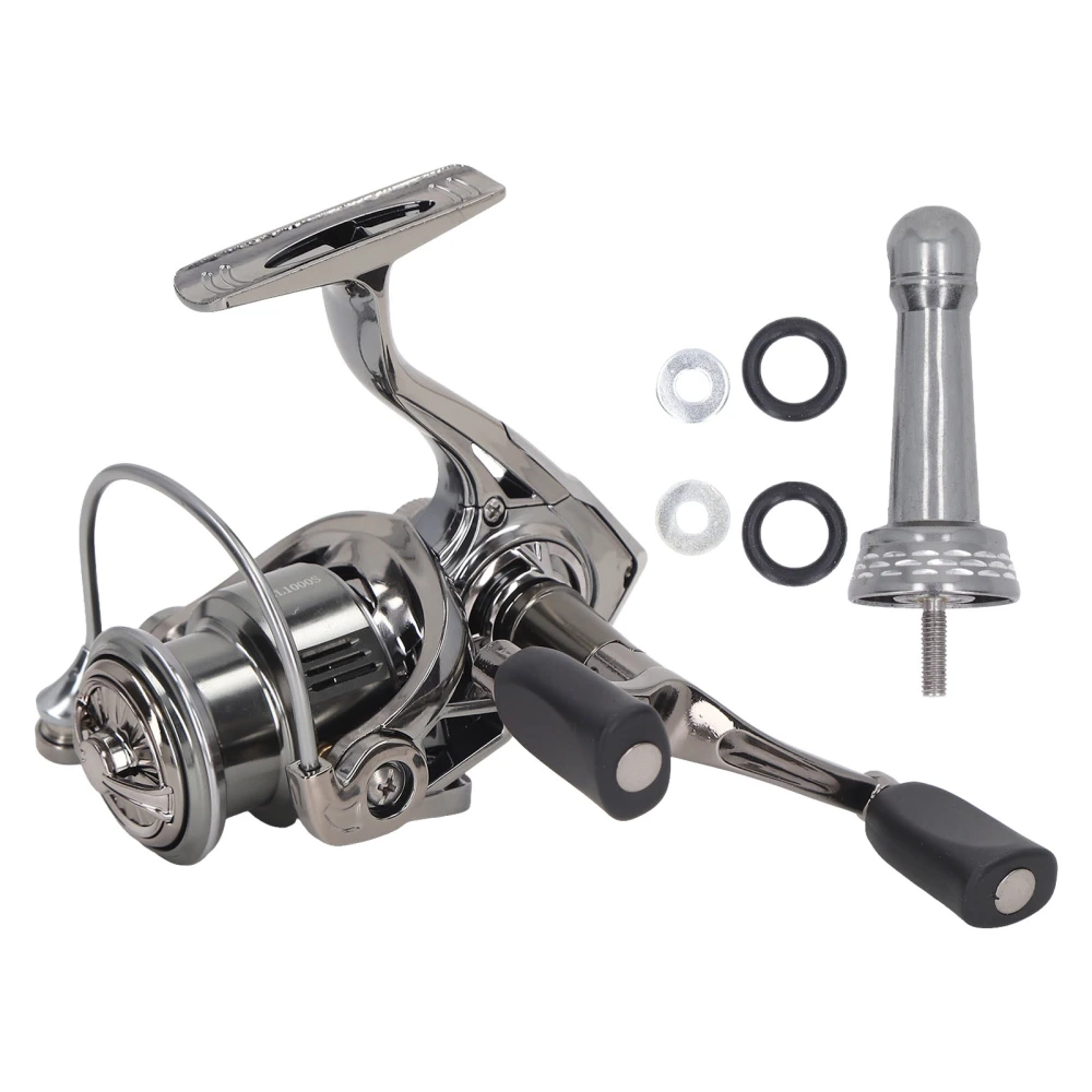 Spinning Fishing Reel Swing Arm Set Smoother Powerful 13+1 Bearing Gapless Fishing Reel Kit