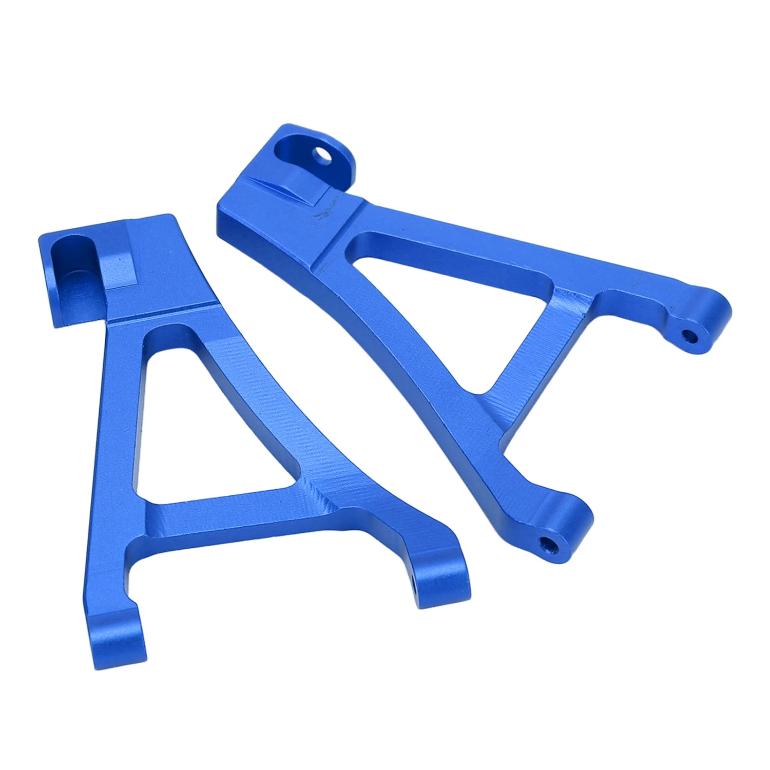 2pcs RC Front Lower Suspension Arm Aluminium Alloy Ligtweight RC Suspension Arm for Traxxas Slash4WD 1/16 RC Car