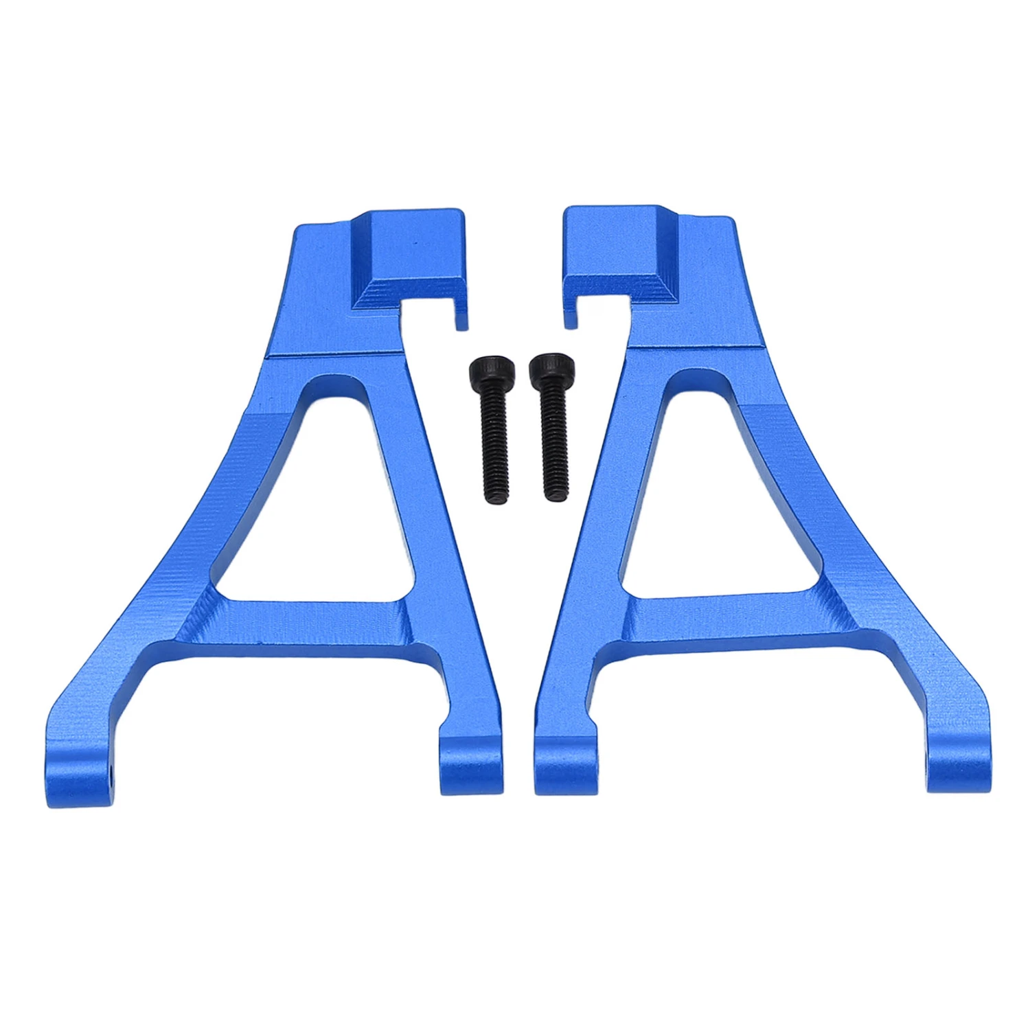 2pcs RC Front Lower Suspension Arm Aluminium Alloy Ligtweight RC Suspension Arm for Traxxas Slash4WD 1/16 RC Car