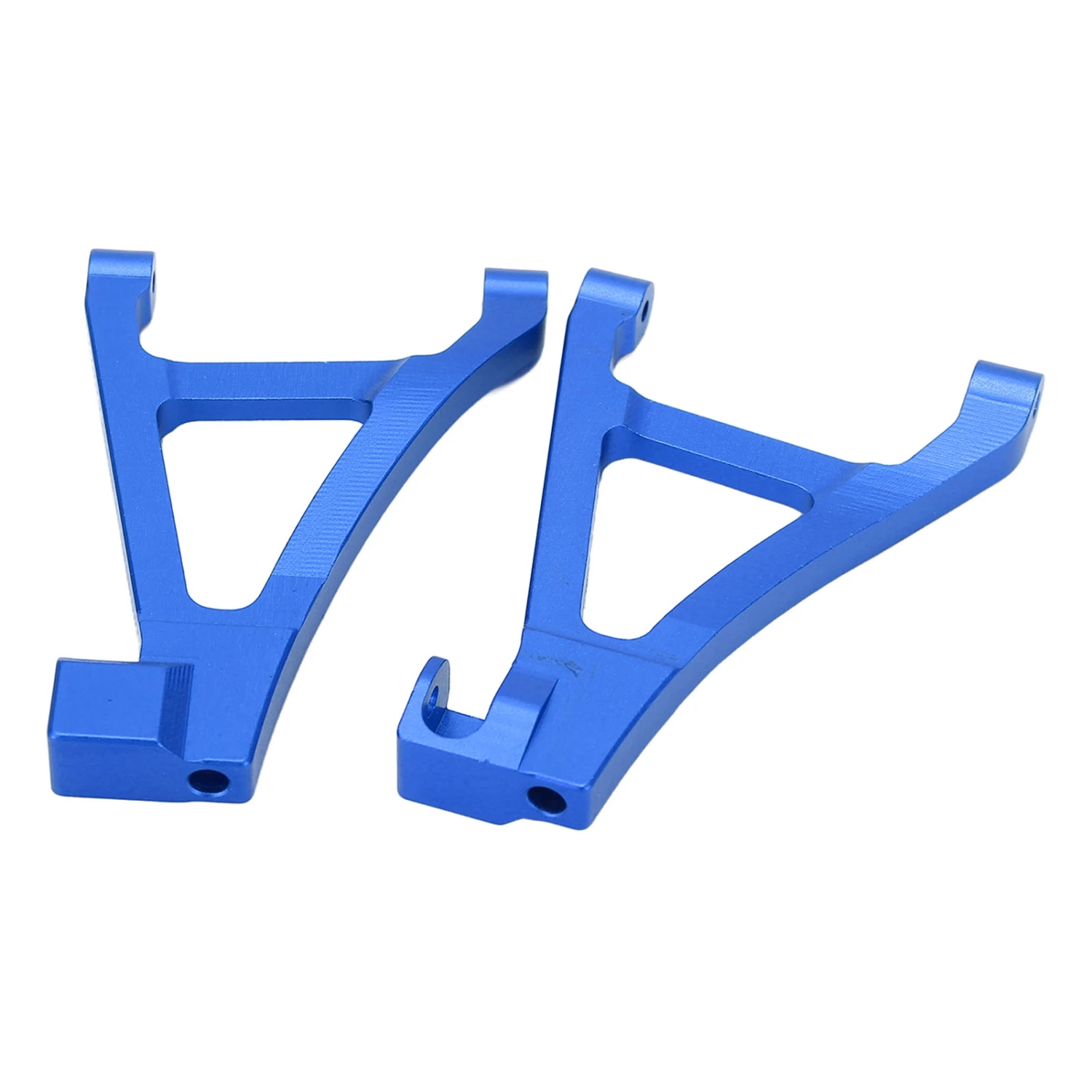 2pcs RC Front Lower Suspension Arm Aluminium Alloy Ligtweight RC Suspension Arm for Traxxas Slash4WD 1/16 RC Car