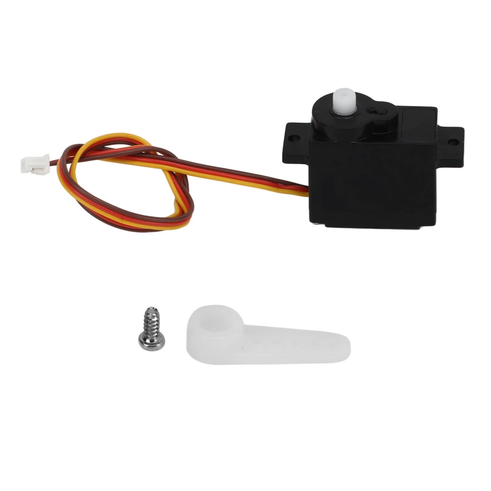 Plastic Servo Replacement for Wltoys WL917 15 RC Boat Spare Parts Accessories Black