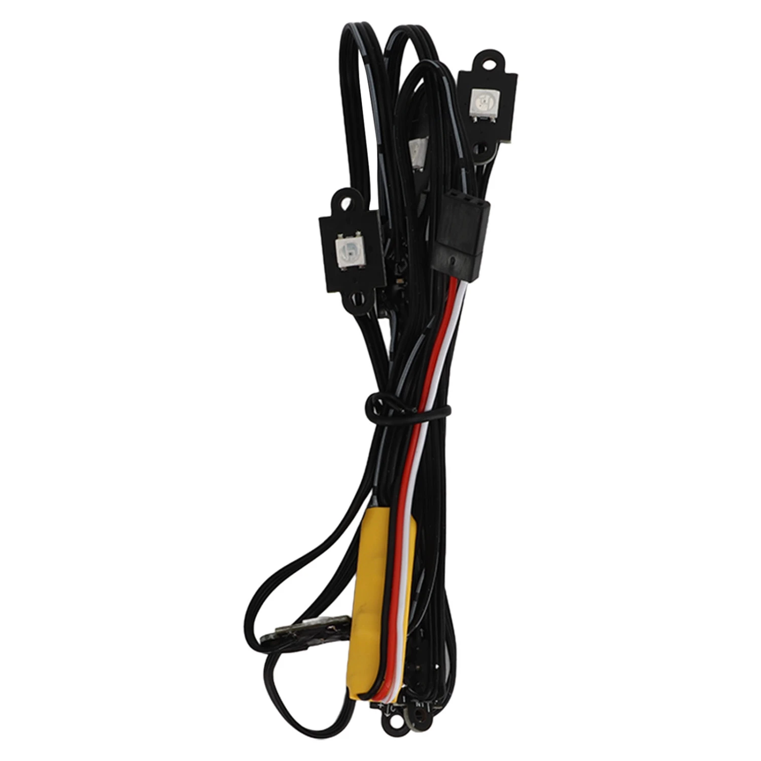 RC Car Chassis LED Light Colorful Chassis Underbody LED Lamp for 1/10 RC Crawler Cars 6‑10V