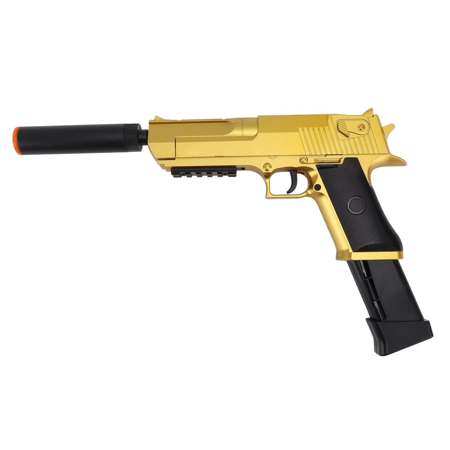 Electric Gel Water Bomb Blaster Golden Plastic Interesting Gel Water Bomb Blaster for Shooting Game 30000PCS Water Beads