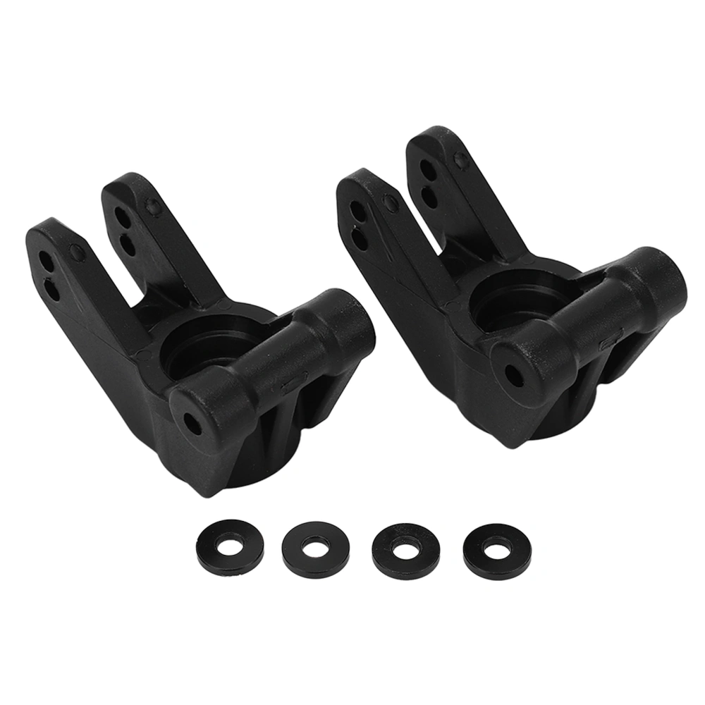 2Pcs Plastic Rear Axle Seat for ZD Racing MX07 4WD 1/7 RC Remote Control Car Upgrade Parts