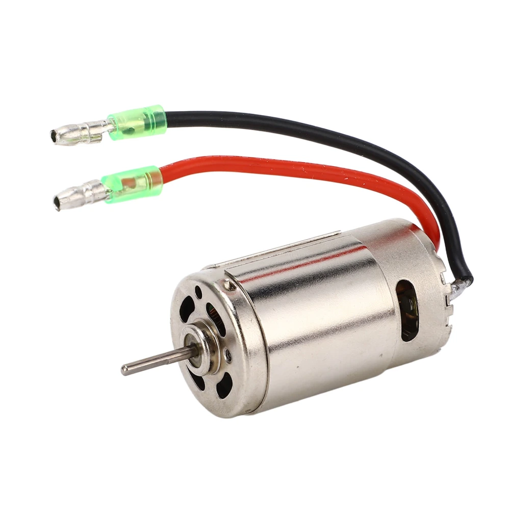 Universal 390 Brushed Motor High Torque Electric Brushed Motor for 1/16 1/18 RC Cars