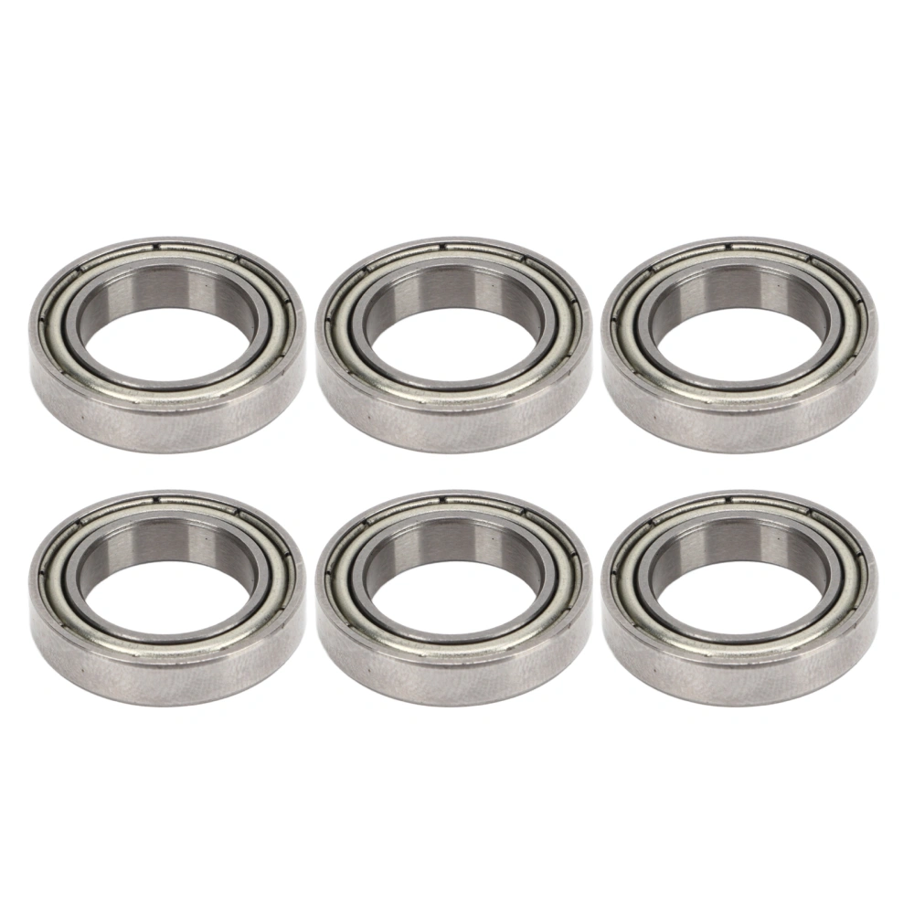 6Pcs 15x24x5mm Ball Bearings RC Car Steel Ball Bearings for ZD Racing MX‑07 1/7 RC Truck