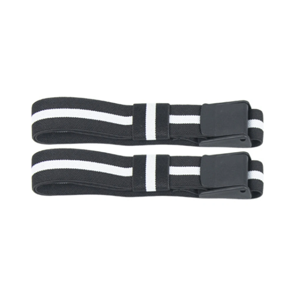 2Pcs Occlusion Training Bands Workout Blood Flow Restriction Bands for Arms Legs Home Workouts Gym