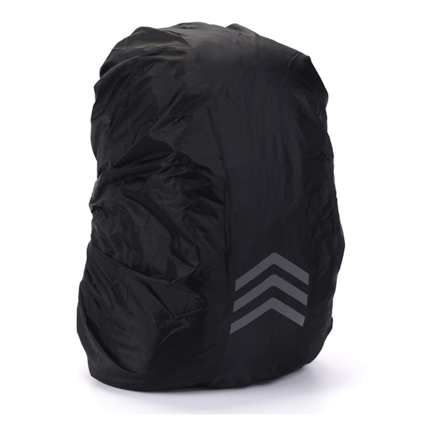 Backpack Rain Cover Waterproof Lightweight Reflective Oxford Cloth Backpack Cover Black Arrow L 45 to 55 Liters