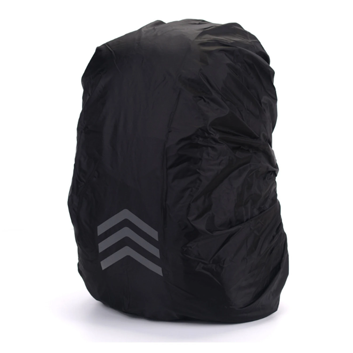Backpack Rain Cover Waterproof Lightweight Reflective Oxford Cloth Backpack Cover Black Arrow L 45 to 55 Liters