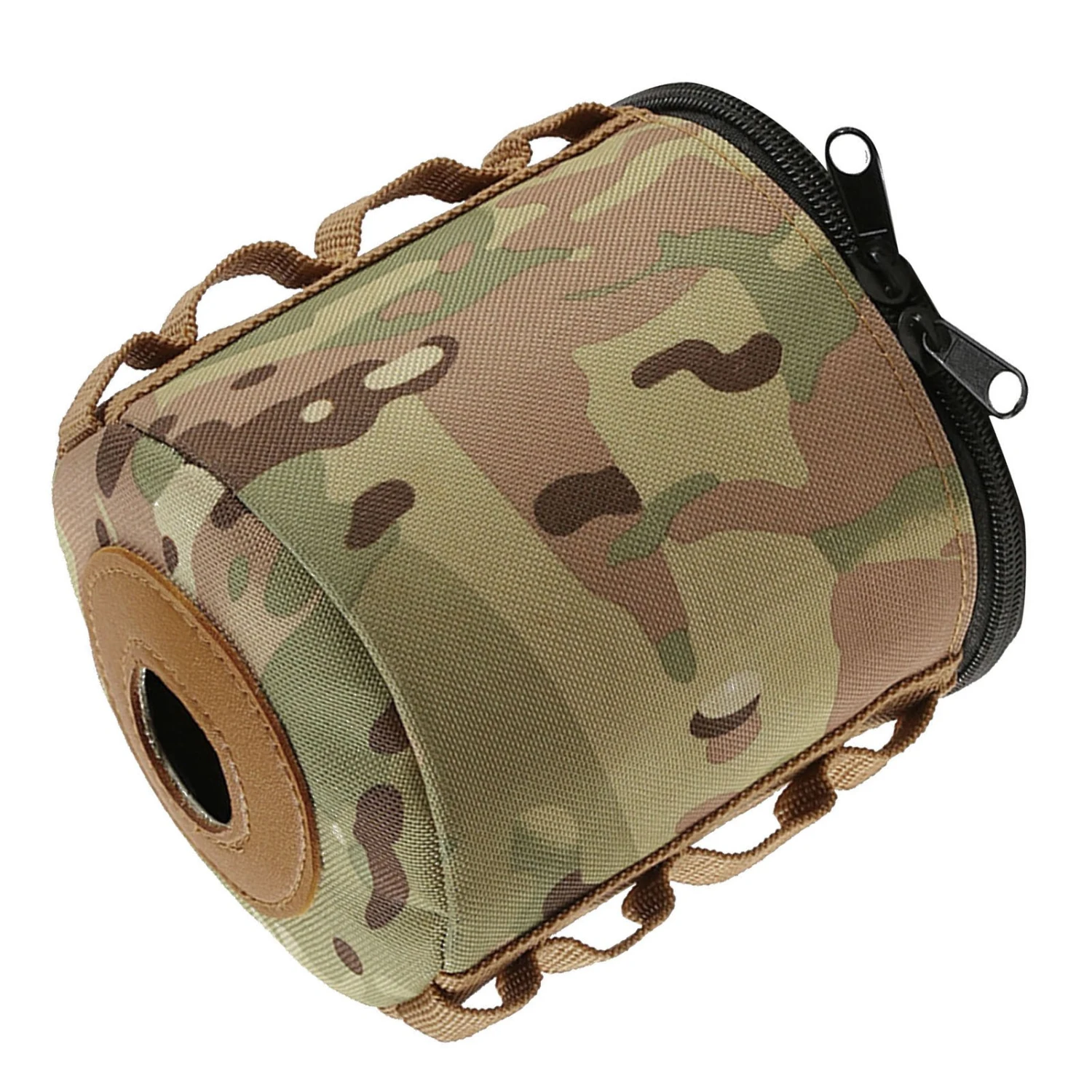Mini Gas Tank Protective Case Thermal Insulation Fuel Cylinder Storage Bag for Outdoor Camping Large Flat Can