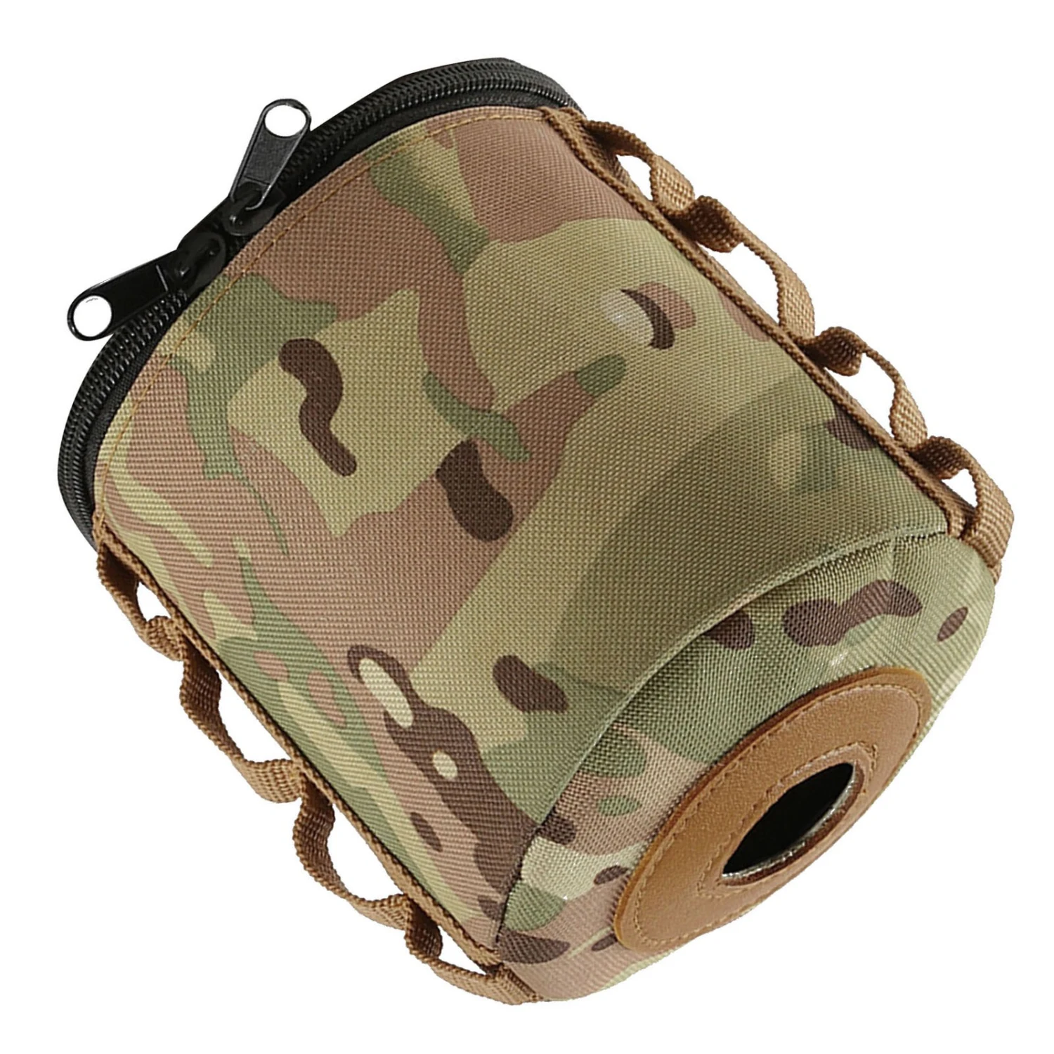 Mini Gas Tank Protective Case Thermal Insulation Fuel Cylinder Storage Bag for Outdoor Camping Large Flat Can