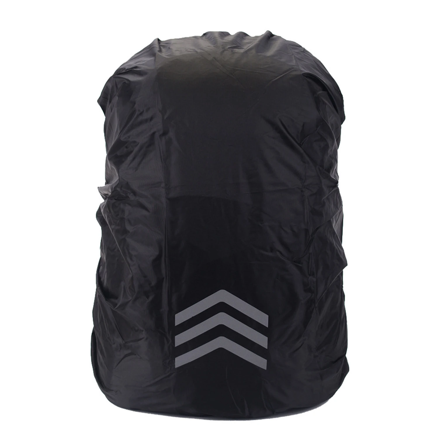 Backpack Rain Cover Waterproof Lightweight Reflective Oxford Cloth Backpack Cover Black Arrow XL 60 to 70 Liters