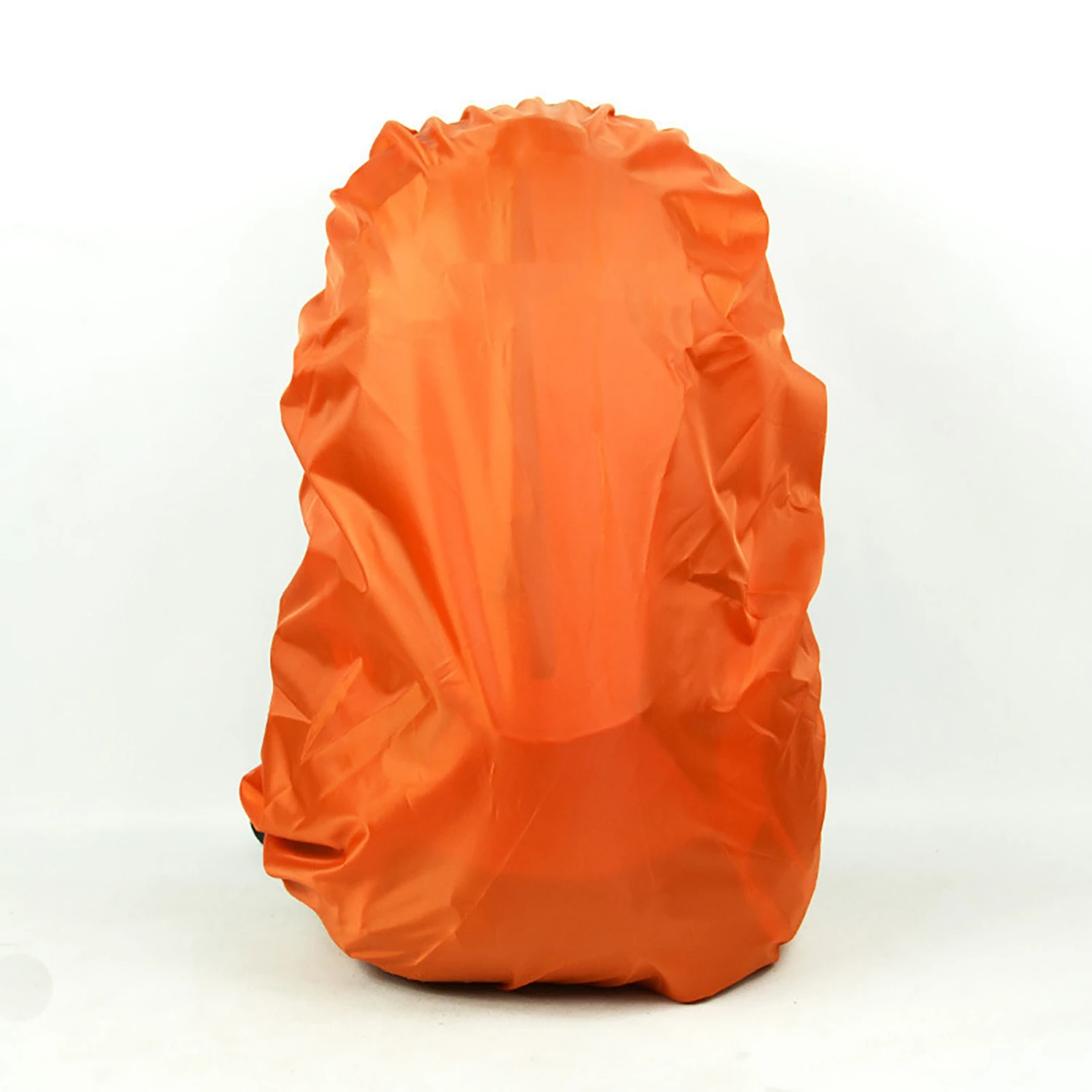 Backpack Rain Cover Outdoor Mountaineering Bag Waterproof Cover Portable Backpack Cover Orange