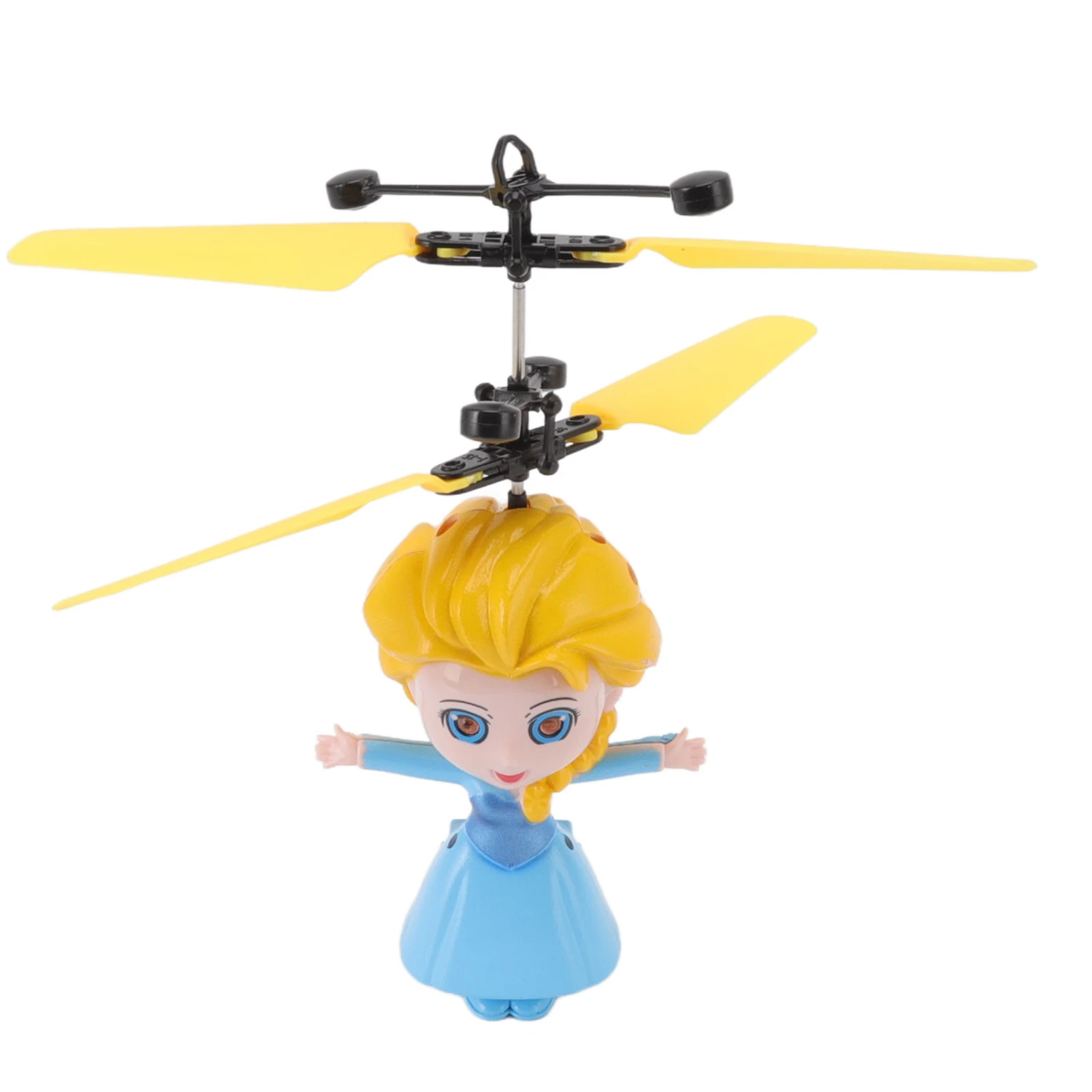 Induction Flying Quadcopter Dolls Princess RC Flying Ball Drone Toys Kids Interactive RC Fly Aircraft for Boys Girls