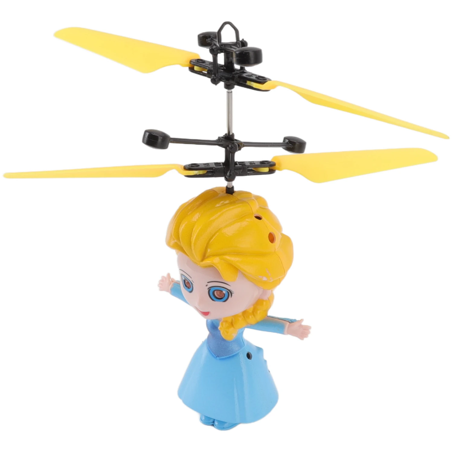 Induction Flying Quadcopter Dolls Princess RC Flying Ball Drone Toys Kids Interactive RC Fly Aircraft for Boys Girls