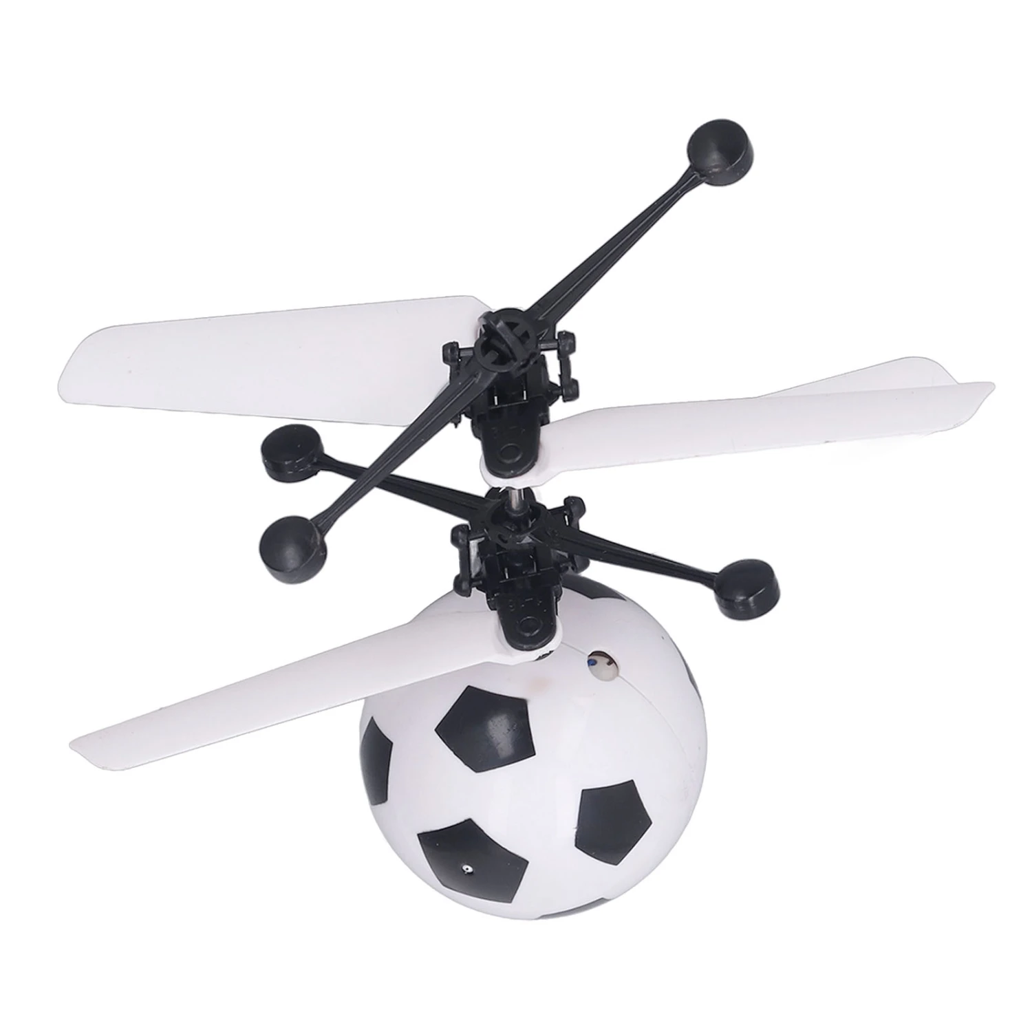 Flight Ball Toy RC Fly Aircraft Remote Control Toys LED Light Flying Ball for Kids Boys Girls Football