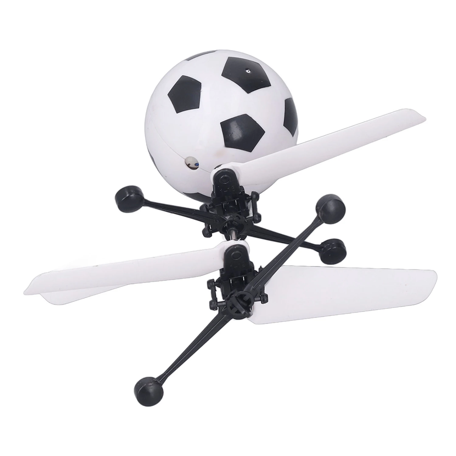 Flight Ball Toy RC Fly Aircraft Remote Control Toys LED Light Flying Ball for Kids Boys Girls Football