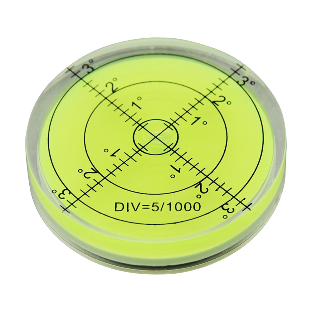 Wanxiang Level Plastic Level Bubble Portable Round Level Golf Ball Marker