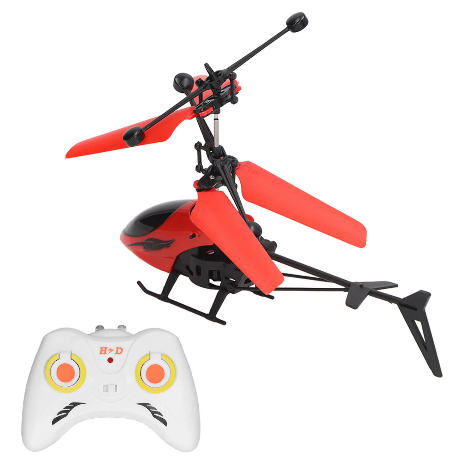 RC Flying Drone Toys Infrared Induction Flying Quadcopter with Remote Control for Kids Boys Girls