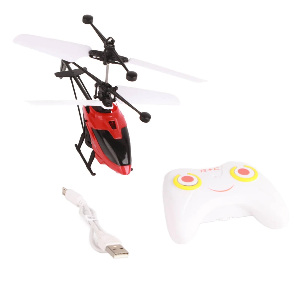 RC Flying Drone Toys Infrared Induction Flying Quadcopter with Remote Control for Kids Boys Girls