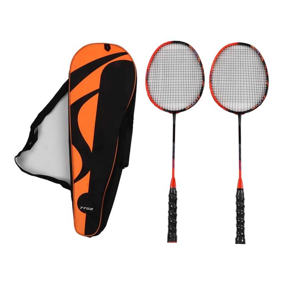 K7702 Professional Badminton Racquet Badminton Racket for Outdoor Backyards Playground Gym