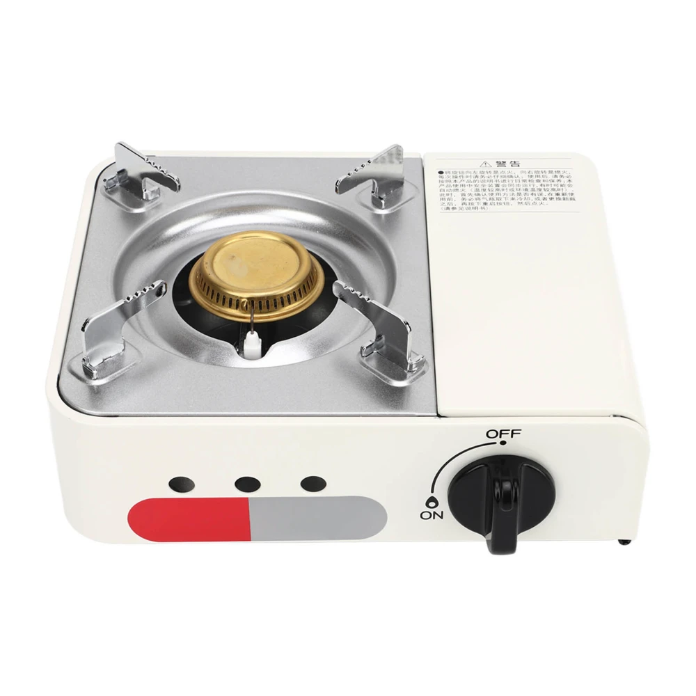 Mini Gas Stove Butane Stove Portable Camping Fuel Stove 2.1KW Aluminum Alloy for Outdoor