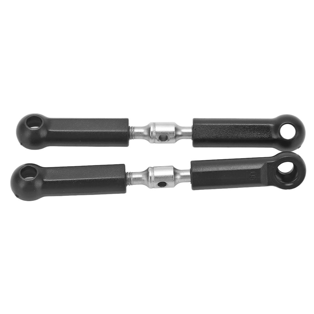 2Pcs RC Rear Rod Link Steering Tie Linkage Pull Rod Accessory for WLtoys 104072 RC Cars