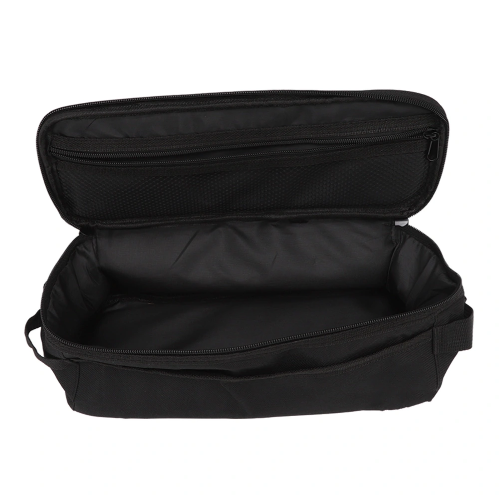 Outdoor Camping Cooker Storage Bag Barbecue Tableware Tool Bag Self Driving Travel Portable Bag Black Mud Pattern