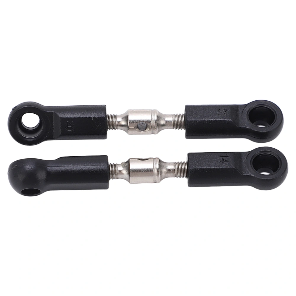 2Pcs RC Car Tie Rod Pull Spare Parts Model Accessories Replacement for WLtoys 104072‑2095