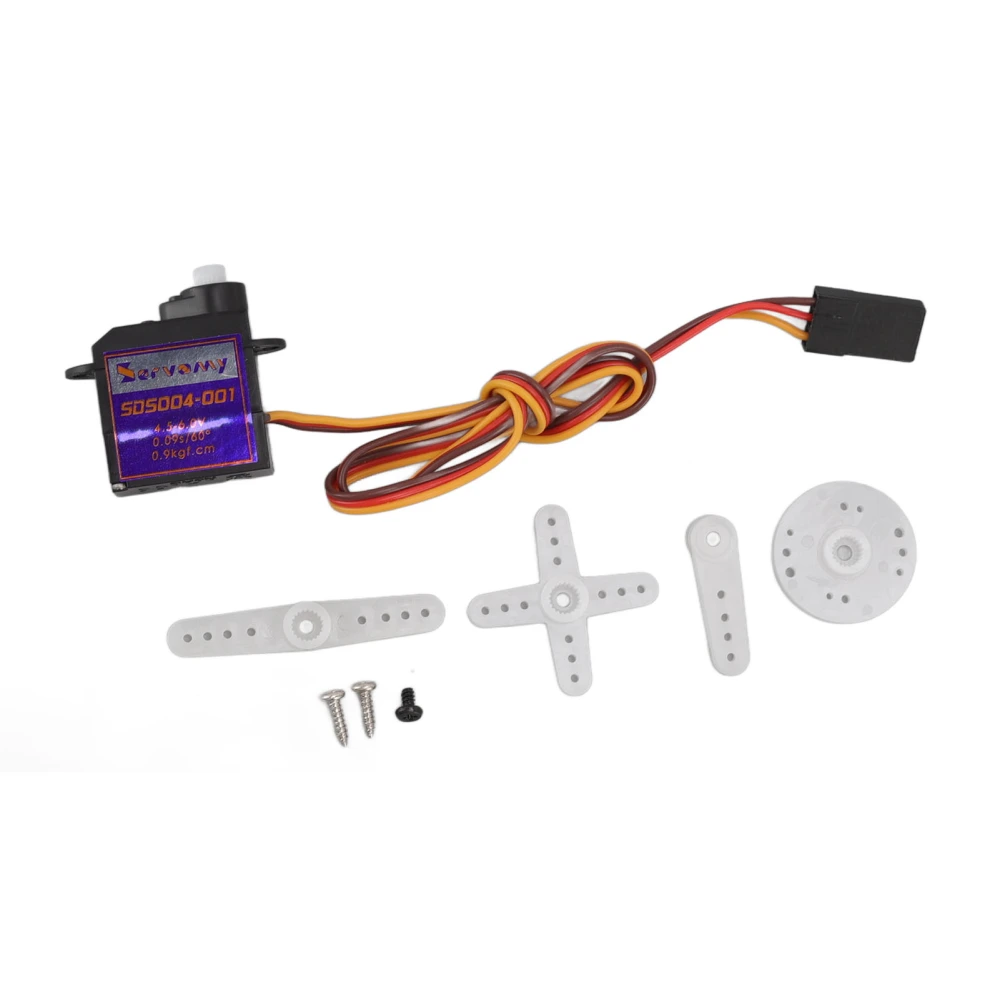 Plastic Gear Servo Micro Mini Digital Servo for RC Remote Control Airplane Glider Small Robot