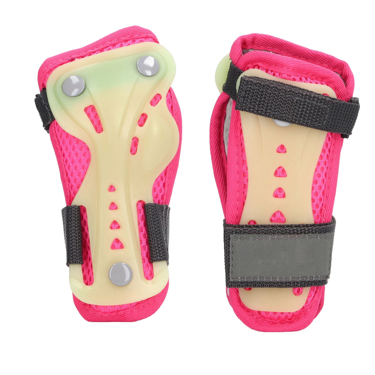 2Pcs Roller Skating Wrist Guards Sweat Absorption Breathable Flexible Kids Skating Wrist Brace for Kids Sports Outdoor S (Ages 3 to 7, 33 to 50lb)
