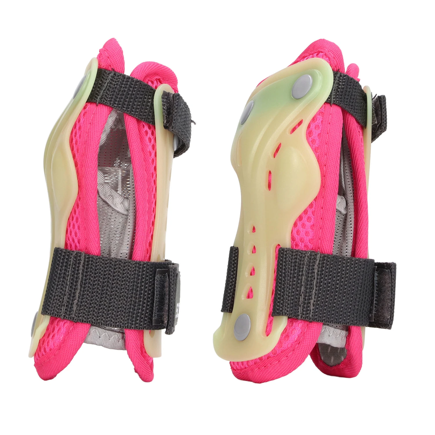 2Pcs Roller Skating Wrist Guards Sweat Absorption Breathable Flexible Kids Skating Wrist Brace for Kids Sports Outdoor S (Ages 3 to 7, 33 to 50lb)