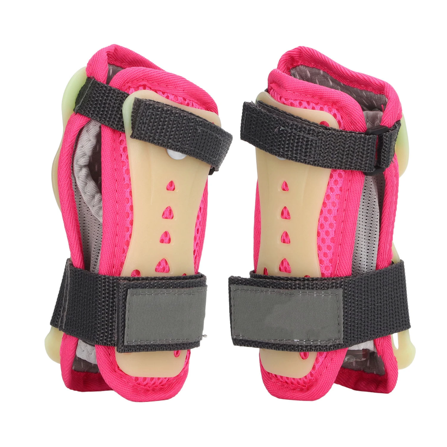 2Pcs Roller Skating Wrist Guards Sweat Absorption Breathable Flexible Kids Skating Wrist Brace for Kids Sports Outdoor S (Ages 3 to 7, 33 to 50lb)